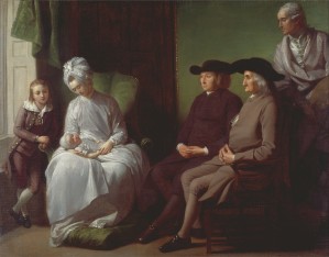 The Artist and his family